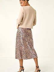 Roman Natural Cosy Buttoned Pocket Jacket - Image 3 of 5