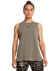 Under Armour Brown Campus Muscle Vest - Image 1 of 4