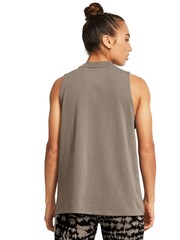 Under Armour Brown Campus Muscle Vest - Image 2 of 4
