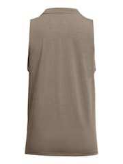 Under Armour Brown Campus Muscle Vest - Image 4 of 4