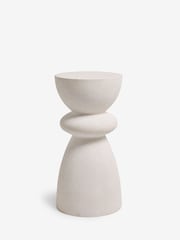 Light Totem Plinth Side Table - Image 4 of 5