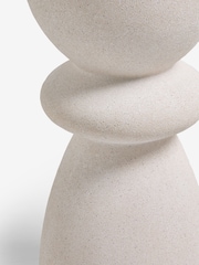 Light Totem Plinth Side Table - Image 5 of 5