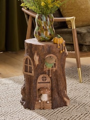 Natural Woodland Creatures Resin Side Table - Image 1 of 1