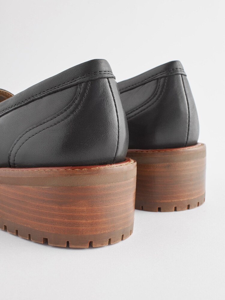 Schwarz - Forever Comfort® Lederslipper mit Metallverzierung - Bild 9 von 9 Schwarz - Forever Comfort® Lederslipper mit Metallverzierung - Bild 9 von 9