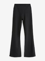 Black Power Sculpting Ponte Flare Leggings - Image 5 of 6