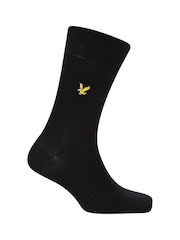 Lyle & Scott Natural Cotton Socks 5 Pack - Image 2 of 8