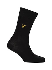 Lyle & Scott Natural Cotton Socks 5 Pack - Image 6 of 8