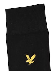 Lyle & Scott Natural Cotton Socks 5 Pack - Image 8 of 8