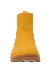 Muck Boots Yellow Originals Ankle Wellies - Image 3 of 5