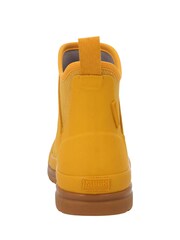 Muck Boots Yellow Originals Ankle Wellies - Image 4 of 5