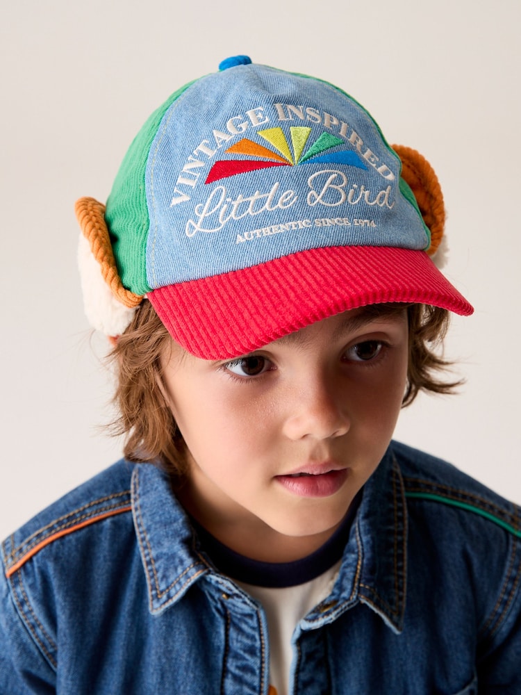 Little Bird by Jools Oliver Multi Trapper Hat - Image 1 of 6