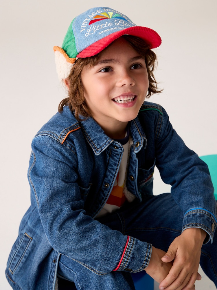 Little Bird by Jools Oliver Multi Trapper Hat - Image 2 of 6