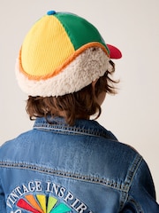 Little Bird by Jools Oliver Multi Trapper Hat - Image 3 of 6
