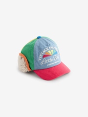 Little Bird by Jools Oliver Multi Trapper Hat - Image 4 of 6