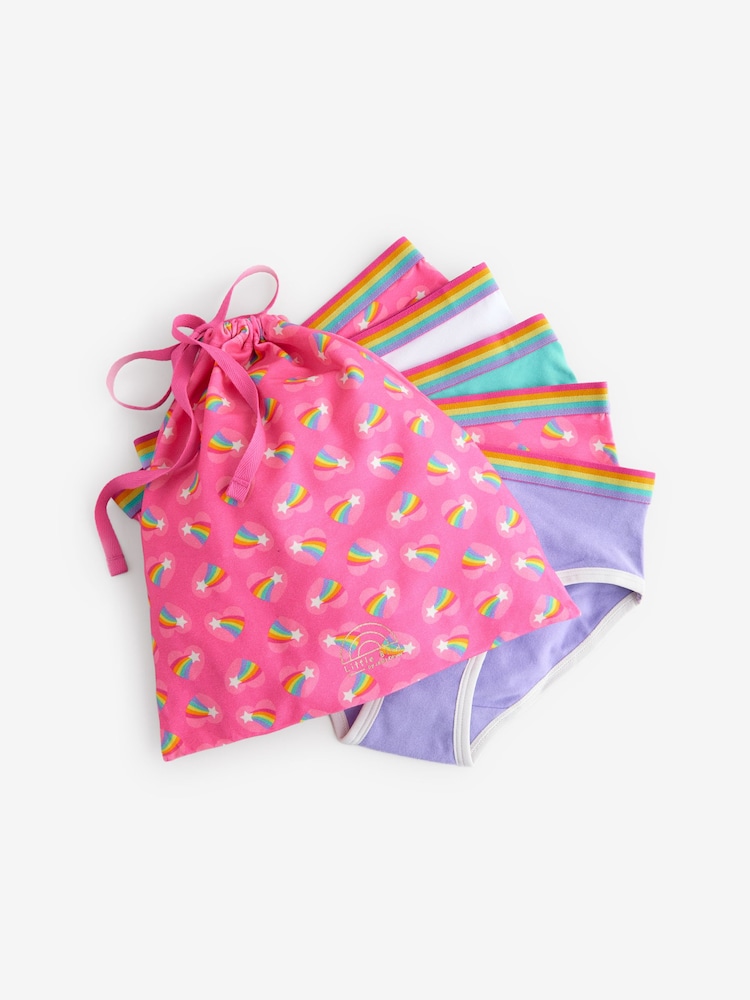 Трусики для девочек Little Bird от Jools Oliver 5 Pack - Image 10 of 10