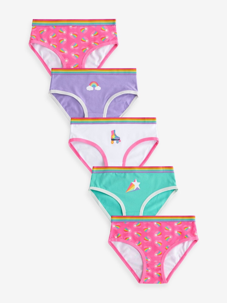 Трусики для девочек Little Bird от Jools Oliver 5 Pack - Image 2 of 10
