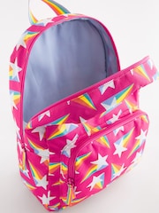 Little Bird by Jools Oliver Pink Stars Rainbow Backpack - Image 7 of 8