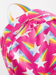 Little Bird by Jools Oliver Pink Stars Rainbow Backpack - Image 8 of 8