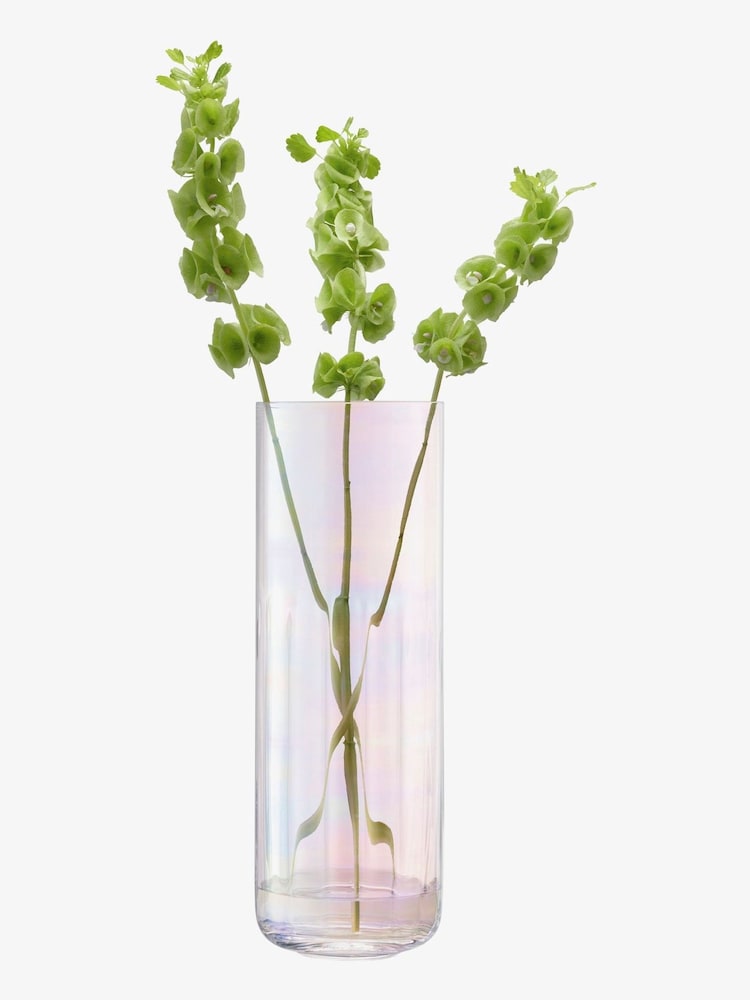 LSA International Pearl Lantern Vase H385cm - Image 1 of 3