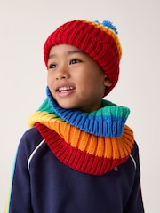 Little Bird by Jools Oliver Multi Rainbow Snood - Image 1 of 5
