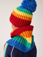Little Bird by Jools Oliver Multi Rainbow Snood - Image 2 of 5