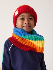 Little Bird by Jools Oliver Multi Rainbow Snood - Image 4 of 5