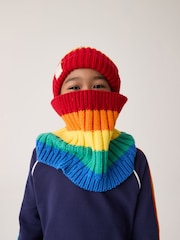 Little Bird by Jools Oliver Multi Rainbow Snood - Image 5 of 5