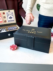 Personalised Poker Set by Solesmith - Image 1 of 2