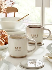 White Established MR In 2024 Wedding Mug - Image 1 of 7