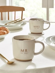 White Established MR In 2024 Wedding Mug - Image 3 of 7