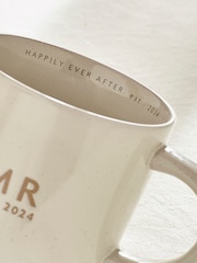 White Established MR In 2024 Wedding Mug - Image 5 of 7