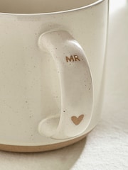 White Established MR In 2024 Wedding Mug - Image 6 of 7