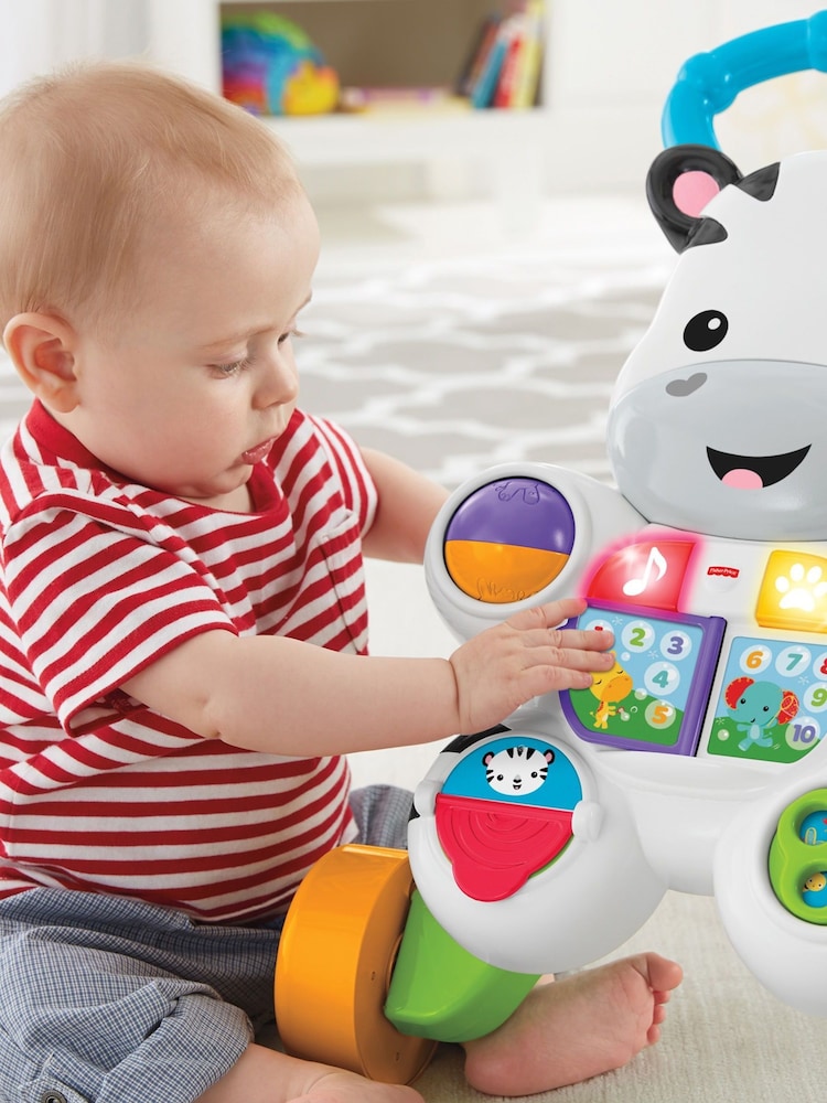 Fisher Price Zebra Walker - Image 1 of 4