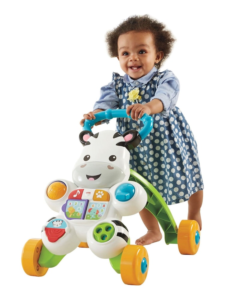 Fisher Price Zebra Walker - Image 4 of 4