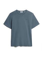 Superdry Mid Blue Vintage Washed T-Shirt - Image 2 of 4
