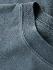 Superdry Mid Blue Vintage Washed T-Shirt - Image 3 of 4