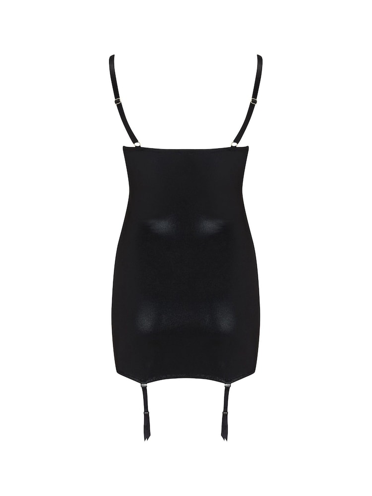 Pour Moi Black Scandalous Underwired Cami Suspender - Image 5 of 5