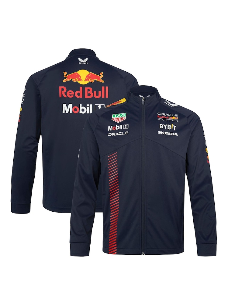 Fanatics Blue Oracle Red Bull Racing 2023 Team Softshell Jacket - Image 1 of 3