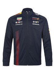 Fanatics Blue Oracle Red Bull Racing 2023 Team Softshell Jacket - Image 2 of 3