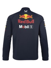 Fanatics Blue Oracle Red Bull Racing 2023 Team Softshell Jacket - Image 3 of 3