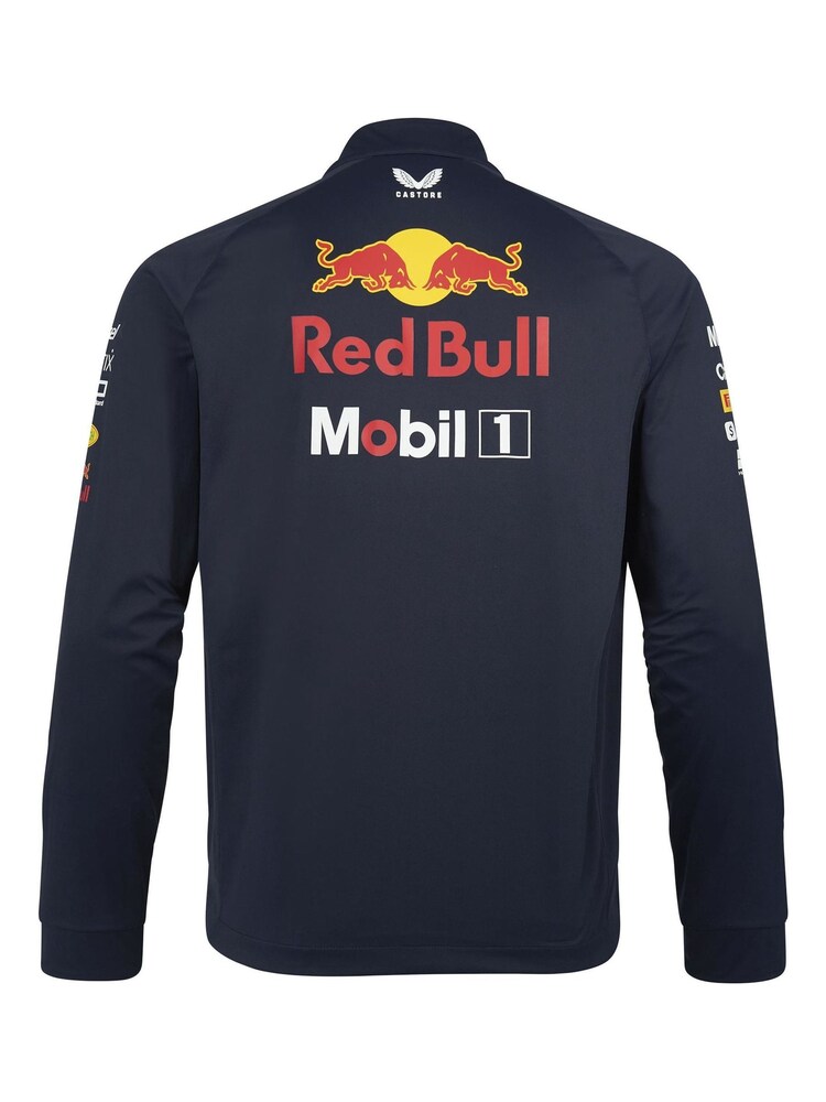 Fanatics Blue Oracle Red Bull Racing 2023 Team Softshell Jacket - Image 3 of 3