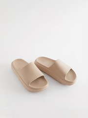 Cream Chunky Sliders - Image 1 of 5