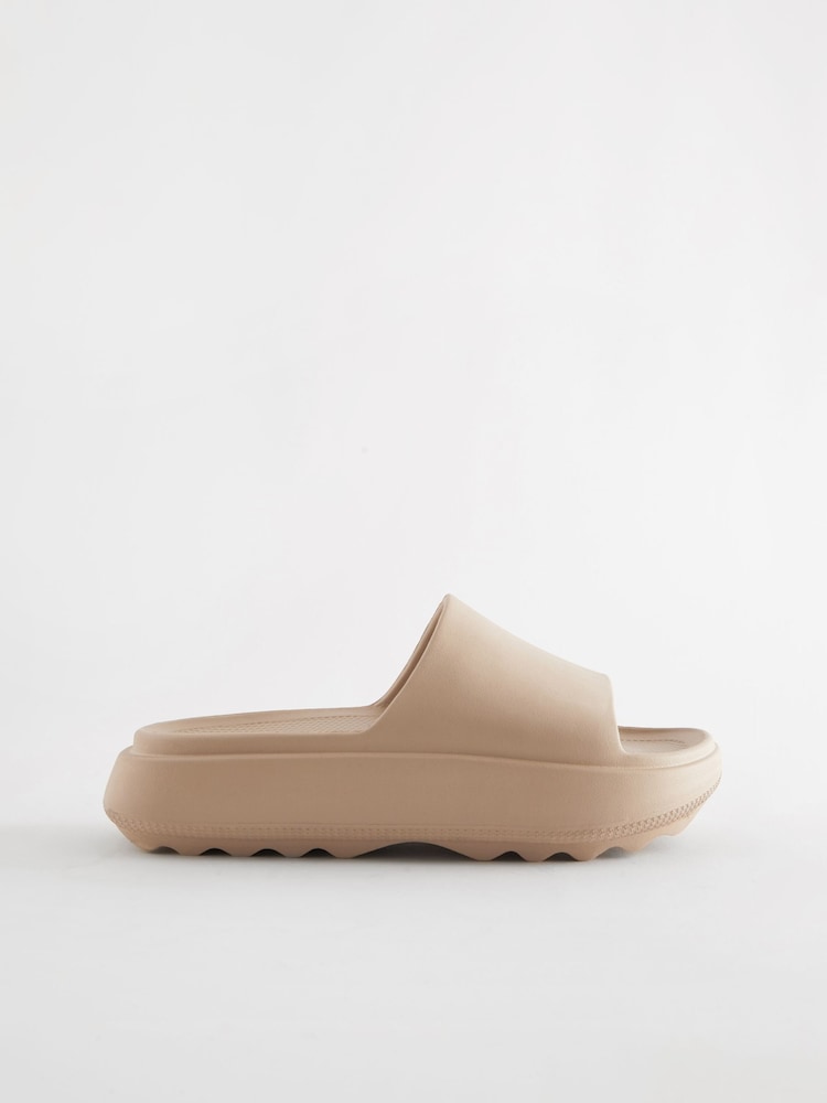 Cream Chunky Sliders - Image 2 of 5