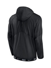 Nike Black Los Angeles Dodgers Night Game Half Zip Jacket - Image 3 of 3