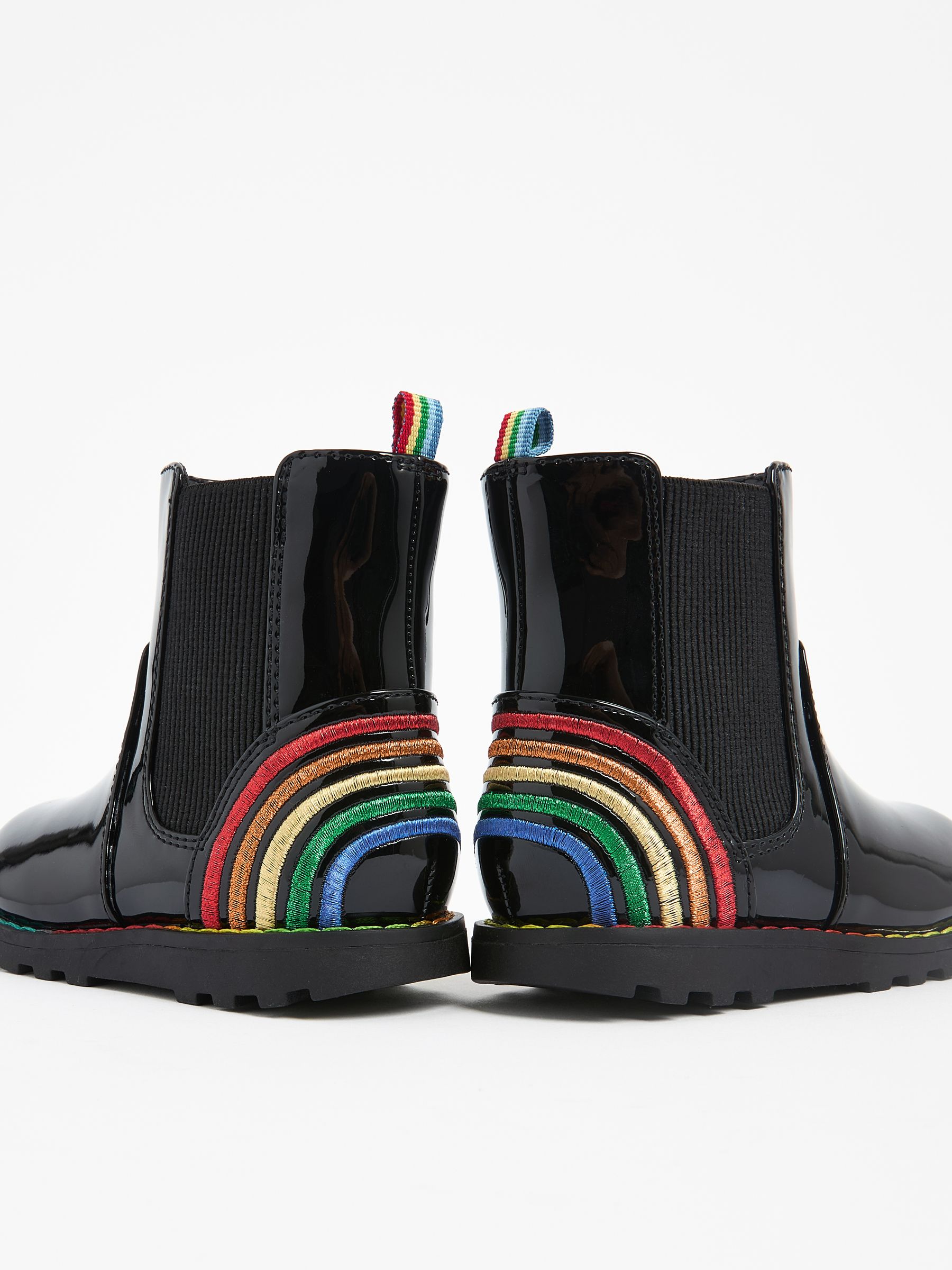 Buy Little Bird by Jools Oliver Black Rainbow Chelsea Boots from Next Germany