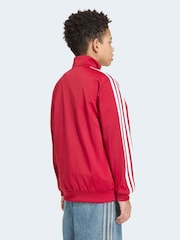adidas Originals Red Firebird Loose Track Top - Image 2 of 6