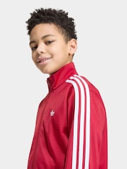adidas Originals Red Firebird Loose Track Top - Image 4 of 6