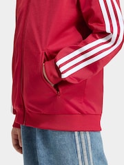 adidas Originals Red Firebird Loose Track Top - Image 5 of 6