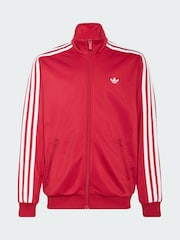 adidas Originals Red Firebird Loose Track Top - Image 6 of 6