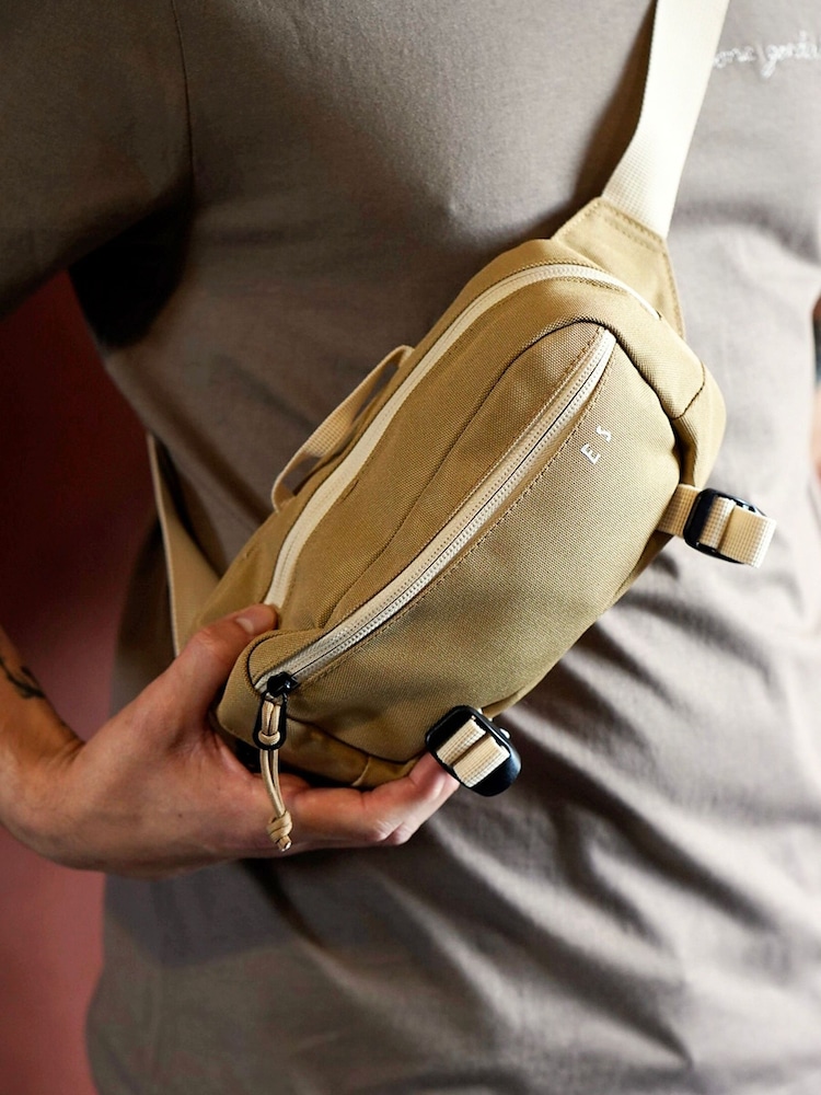 Monogram Belt Bag by Solesmith - Image 1 of 3 Monogram Belt Bag by Solesmith - Image 1 of 3